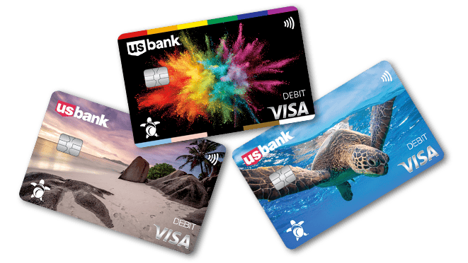 U.S. Bank Visa eco-friendly debit cards